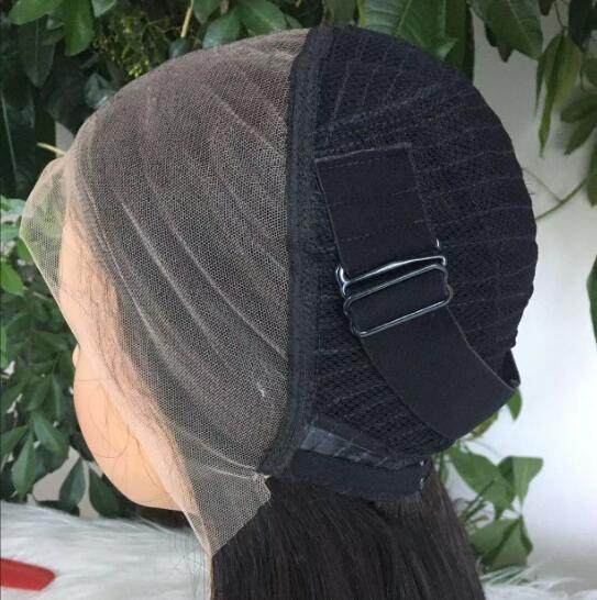Glueless Human Hair Wig - 13x4 Lace Frontal