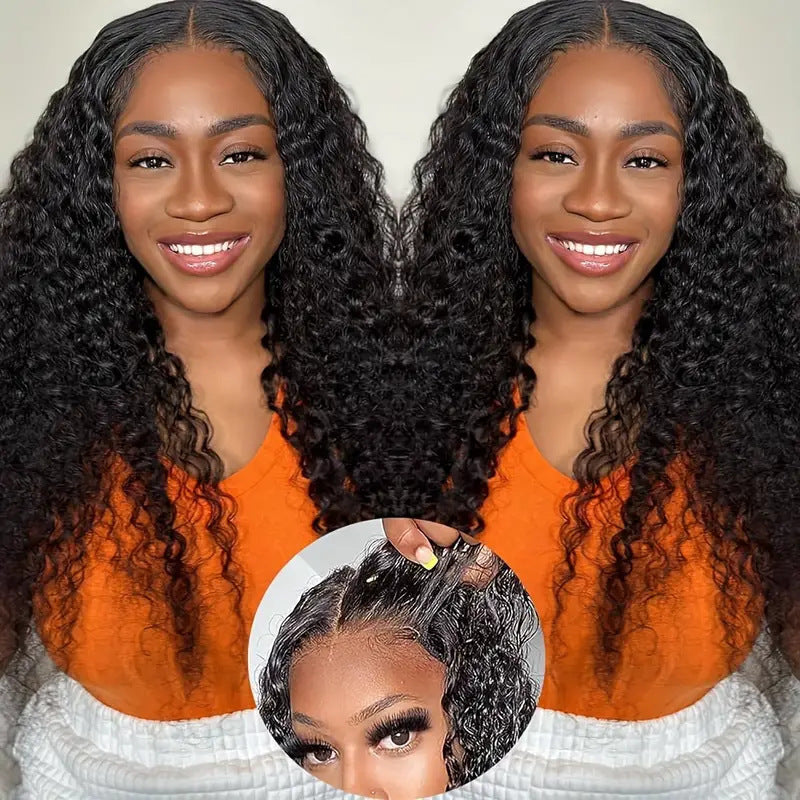 Synthetic fiber wigs
