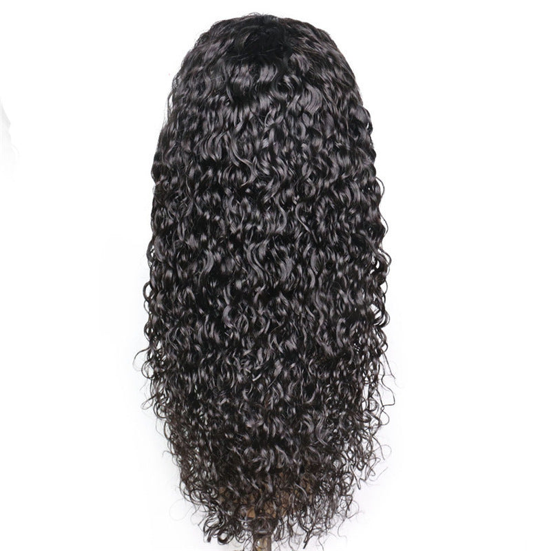 Synthetic Curly Lace Front Wig - 10–34 Inch