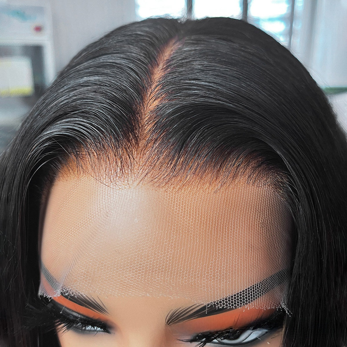 13x6 HD Lace Human Hair Wig - Straight Wave