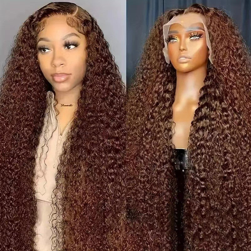 Synthetic fiber wigs