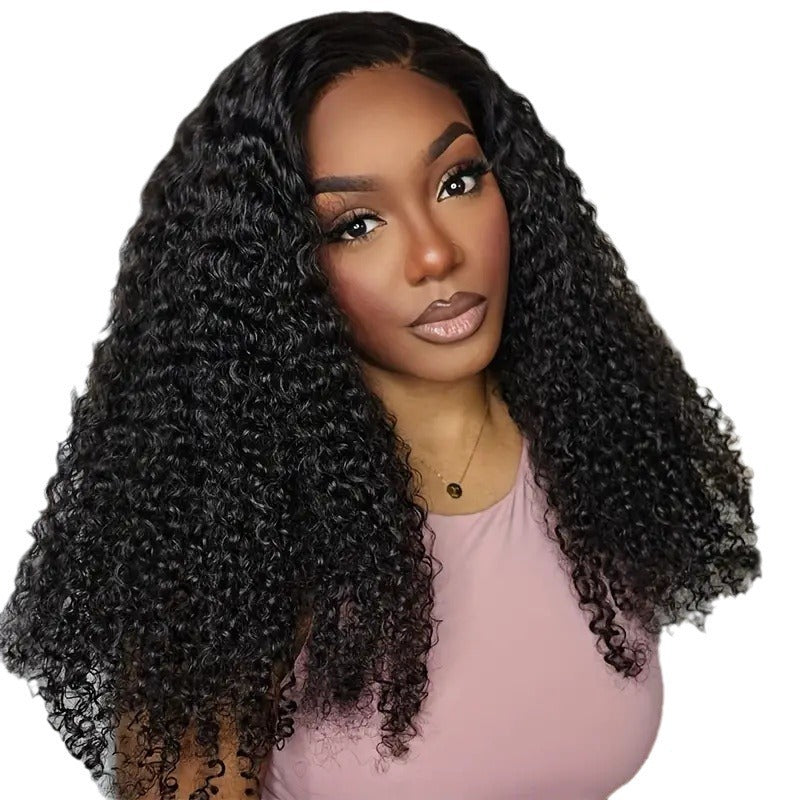 Synthetic fiber wigs