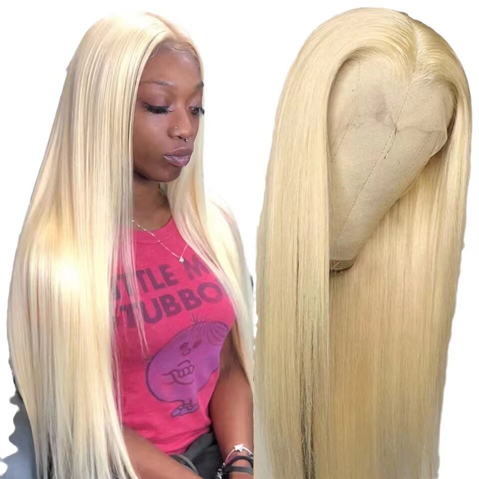 Straight HD Lace Frontal Synthetic Wig - 14–32 Inch