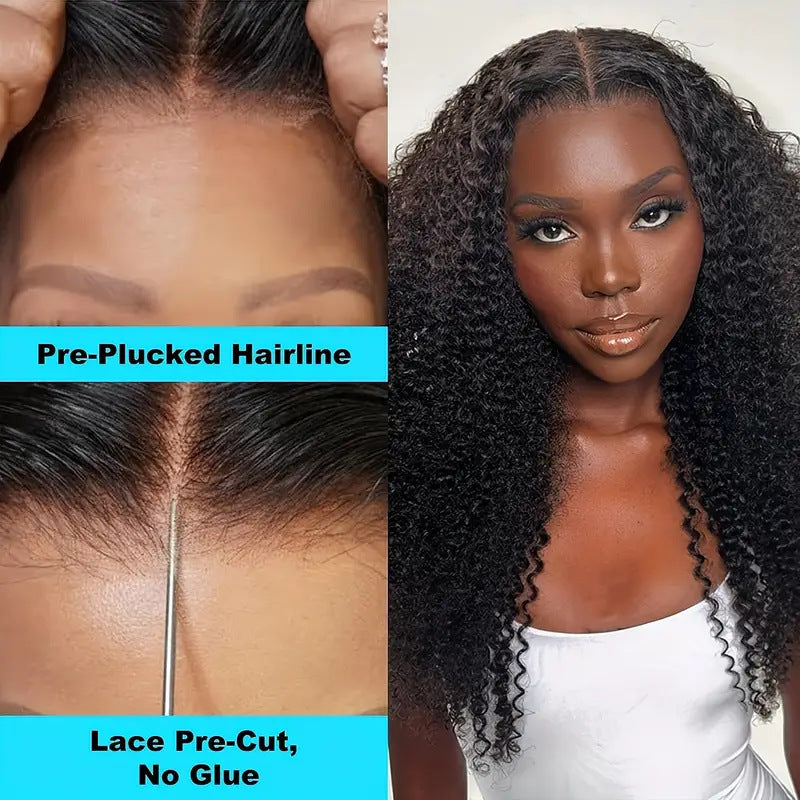 Synthetic fiber wigs
