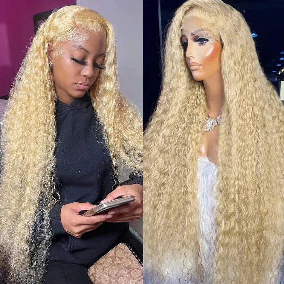 Synthetic fiber wigs