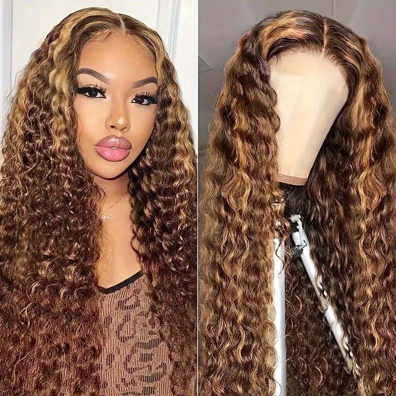 Synthetic fiber wigs