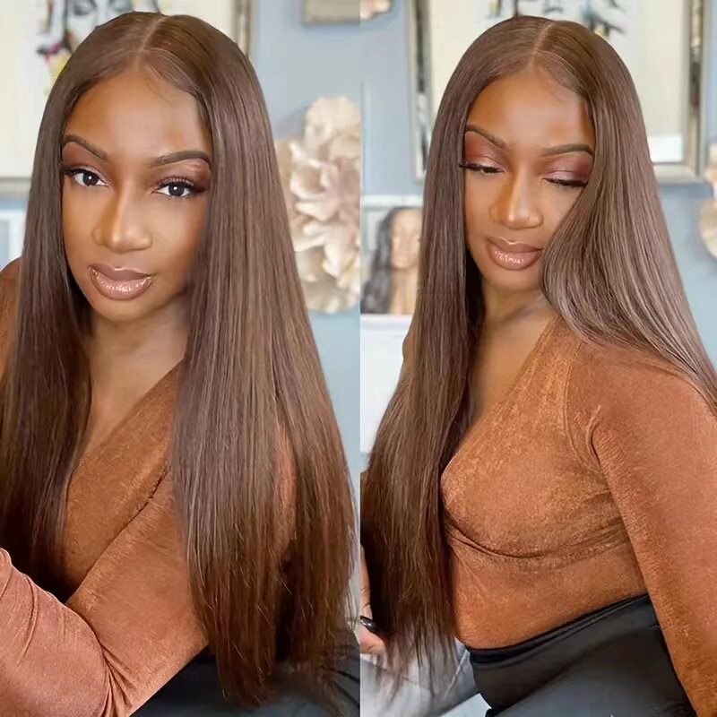 Straight HD Lace Frontal Synthetic Wig - 14–32 Inch