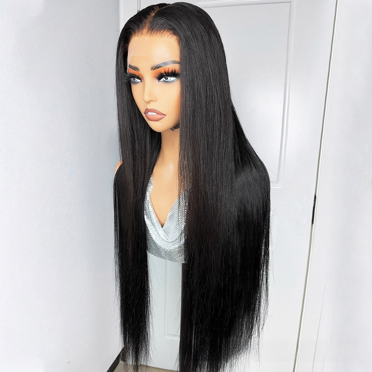 13x6 HD Lace Human Hair Wig - Straight Wave