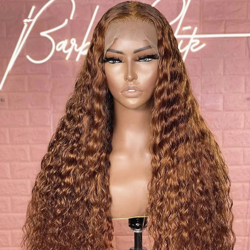 Synthetic fiber wigs