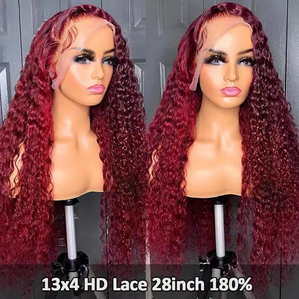 Synthetic fiber wigs