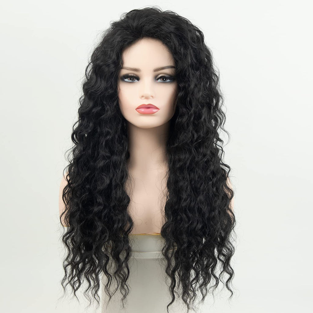 Long Curly Synthetic Lace Front Wigs