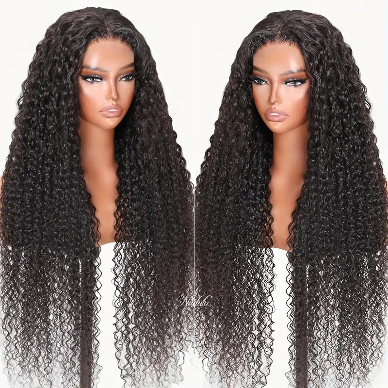 Synthetic fiber wigs