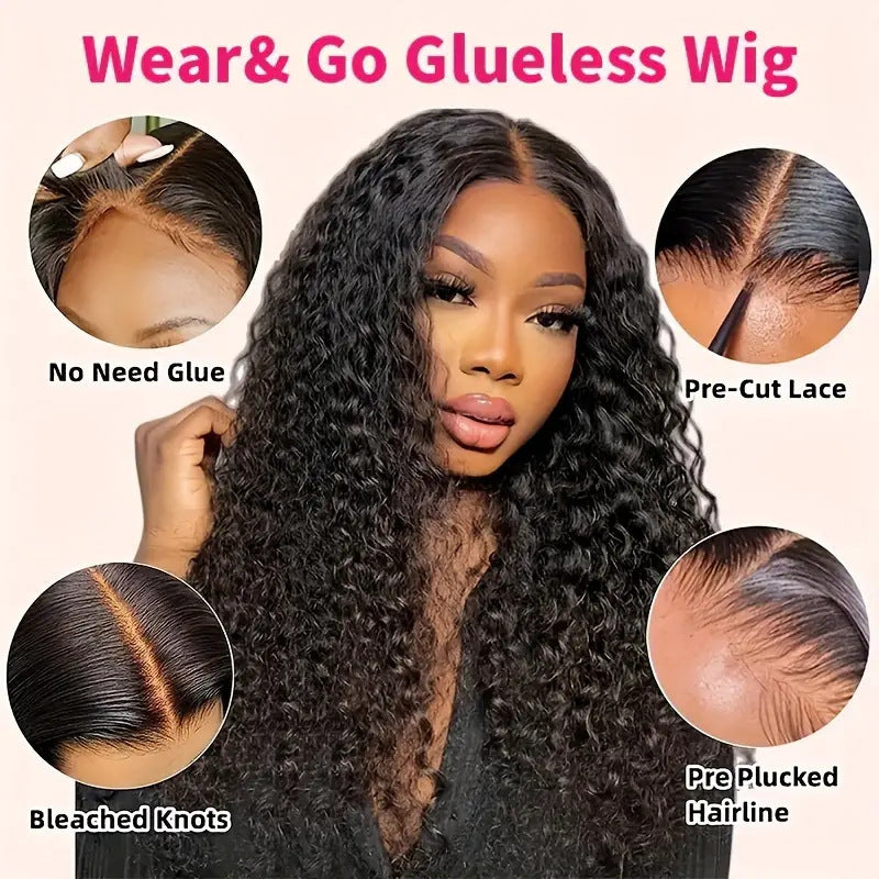 Synthetic fiber wigs