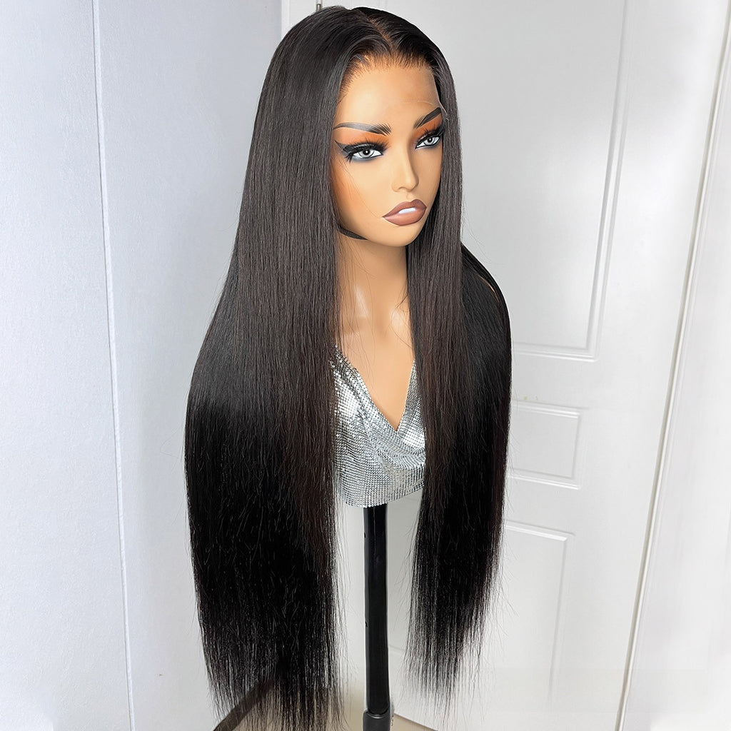 13x6 HD Lace Human Hair Wig - Straight Wave
