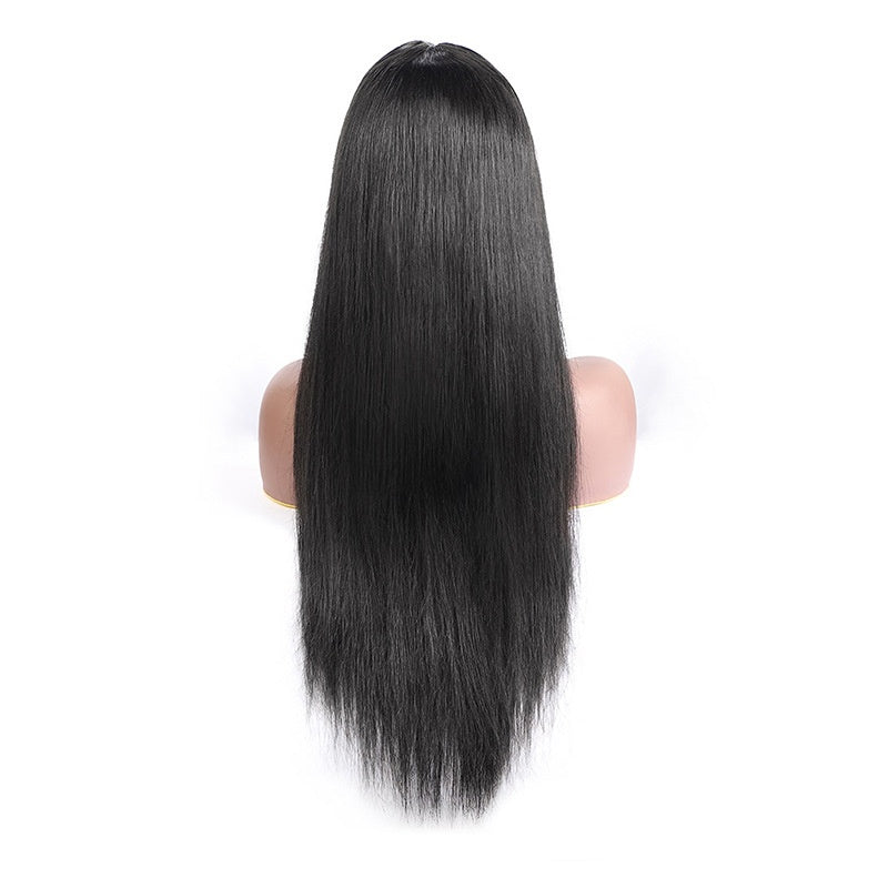 13x6 HD Lace Human Hair Wig - Straight Wave